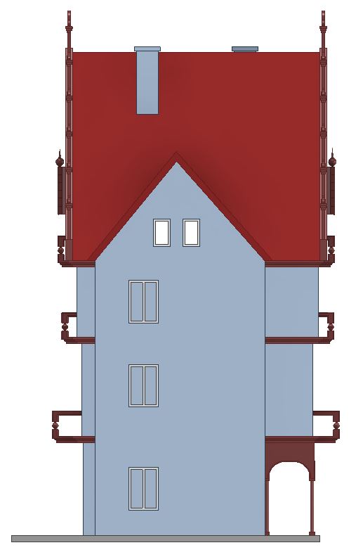 住宅模型11